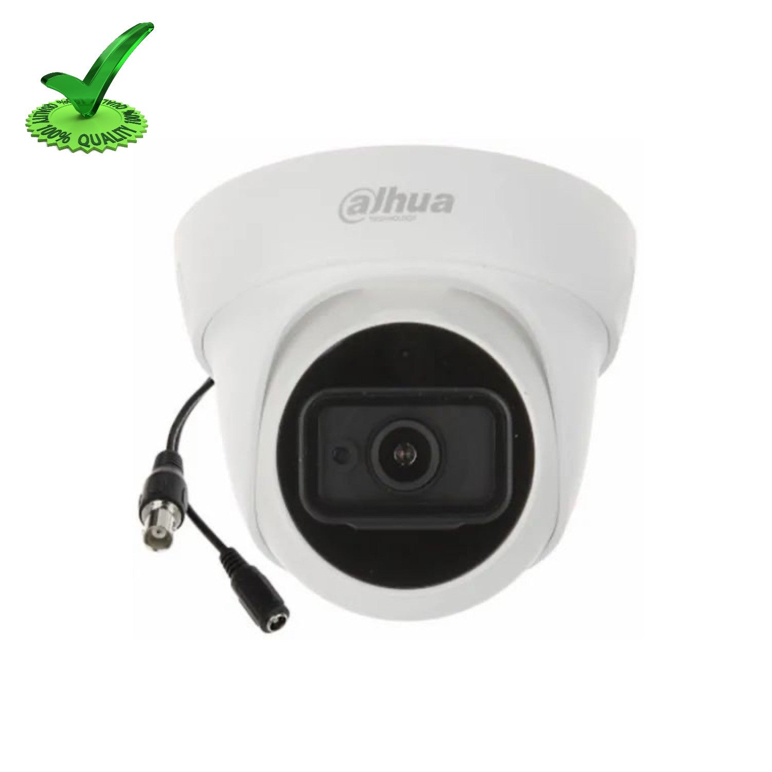 Dahua DH-HAC-HDW-1220TLP-A 2MP HDCVI IR Eyeball Audio Dome Camera Dahua DH-HAC-HDW-1220TLP-A 2MP HDCVI IR Eyeball Audio Dome Camera